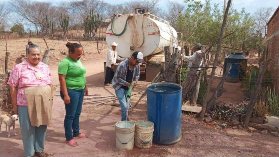 Denuncian que particulares acaparan pozos para venta de agua en Choix Denuncian que particulares acaparan pozos para venta de agua en Choix