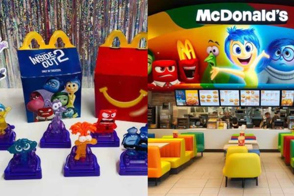 Juguetes de «Intensamente 2» en McDonald’s: ¿cuánto cuestan?