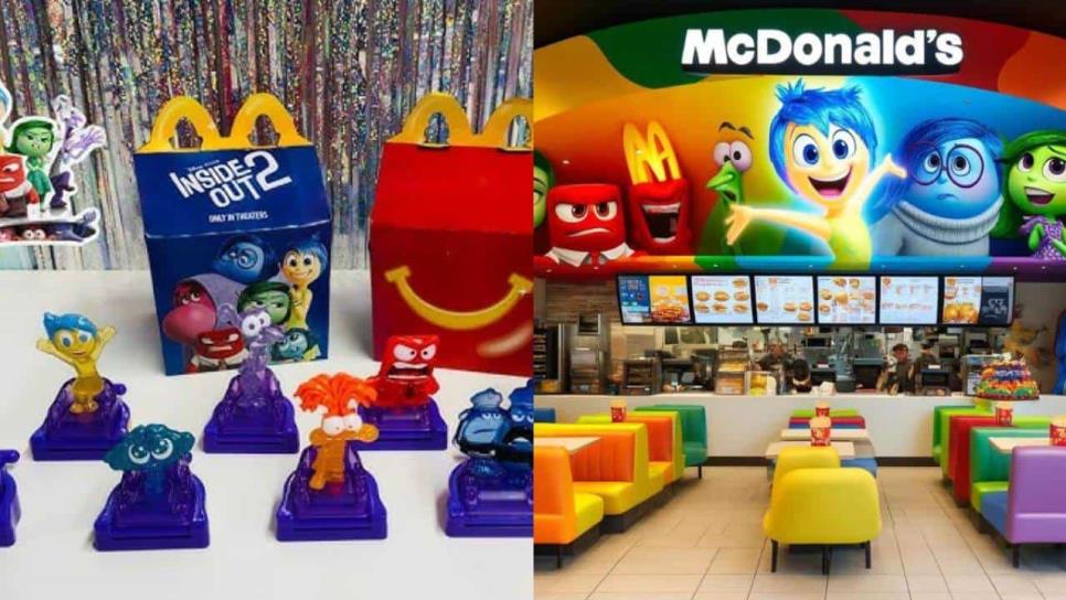 Juguetes de «Intensamente 2» en McDonald’s: ¿cuánto cuestan?