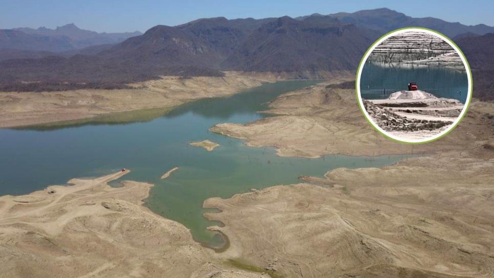 ¿Roban agua en la Presa Huites? Así es el «huachicoleo» en la sierra de Choix