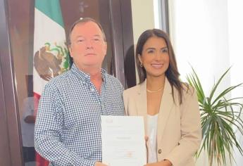 Karina Soto, nueva Secretaria de las Mujeres en Ahome