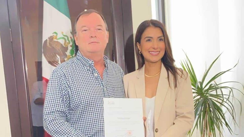 Karina Soto, nueva Secretaria de las Mujeres en Ahome