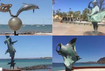 Malecón de La Paz: ¿Cuántas esculturas adornan este hermoso paseo en BCS?|FOTOS