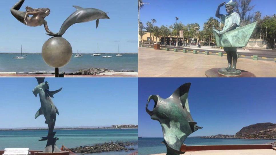 Malecón de La Paz: ¿Cuántas esculturas adornan este hermoso paseo en BCS?|FOTOS