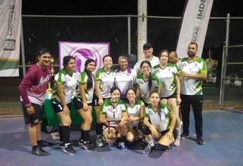 Premia IMDEC a lo mejor del Torneo Primaveral de Voleibol 