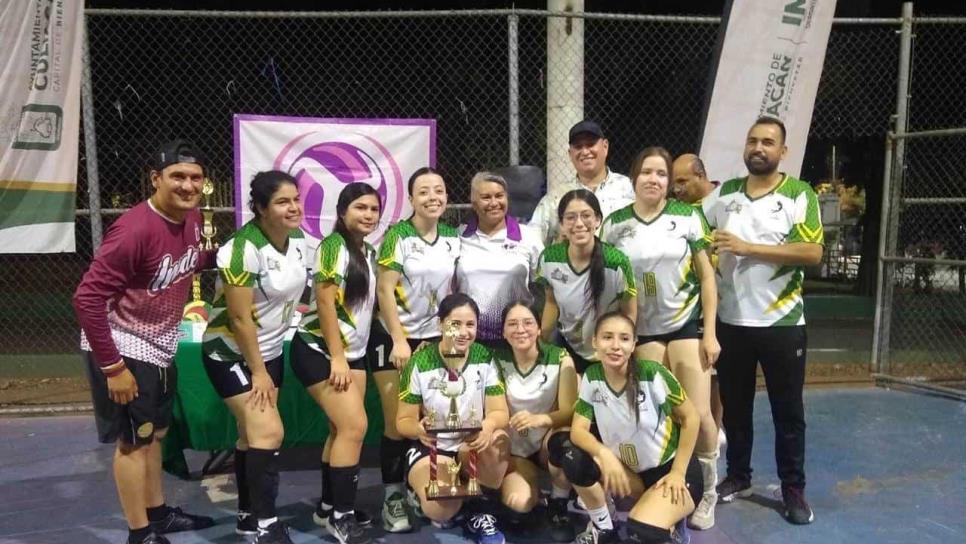 Premia IMDEC a lo mejor del Torneo Primaveral de Voleibol 