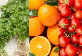 Cilantro, naranja y tomate, ¿qué otros productos se han encarecido por la sequía?