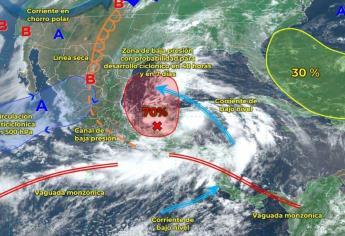 ¿Lloverá en Sinaloa? Conagua pronostica desde 75 a 150 mm de lluvia en los próximos días