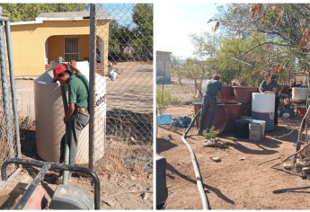Comunidades de El Fuerte cumplen 15 días sin agua