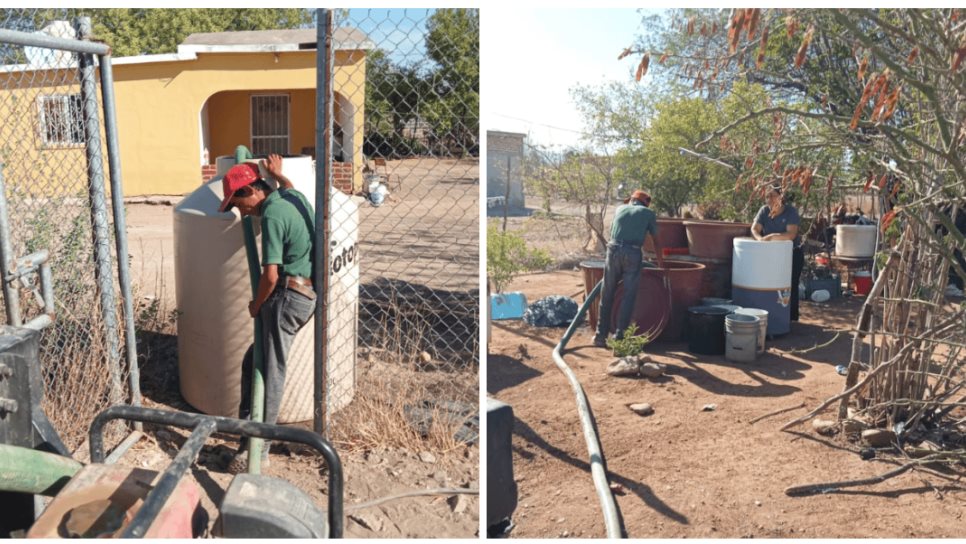 Comunidades de El Fuerte cumplen 15 días sin agua Comunidades de El Fuerte cumplen 15 días sin agua