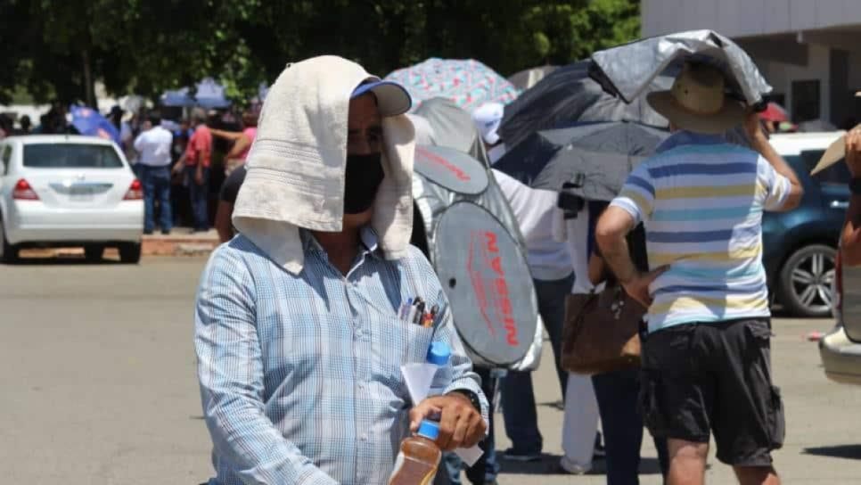 ¡Arde Sinaloa!; se espera sensación térmica de hasta 50 grados este jueves 20 de junio