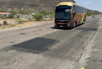 Así quedó la carretera México 15 tras bacheo intenso en el Valle del Carrizo