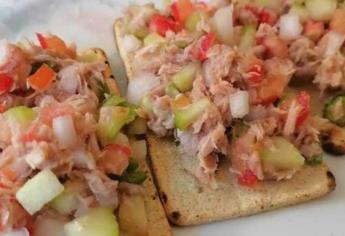 Este ceviche es el ideal para un día de playa por fácil de preparar y barato