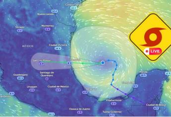 EN VIVO | Así la trayectoria de la Tormenta Tropical «Alberto» este miércoles 19 de junio