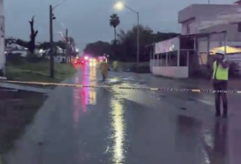 Mueren tres menores tras primeras lluvias por «Alberto» en Nuevo León