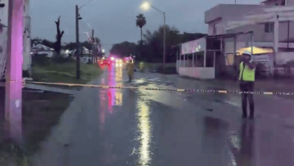 Mueren tres menores tras primeras lluvias por «Alberto» en Nuevo León