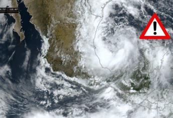 Tormenta tropical traerá lluvias aisladas en Sinaloa, ¿cuándo tocará tierra?