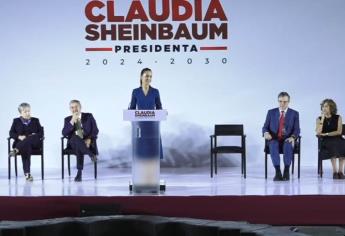 Claudia Sheinbaum presenta parte de su Gabinete; Ebrard será Secretario de Economía