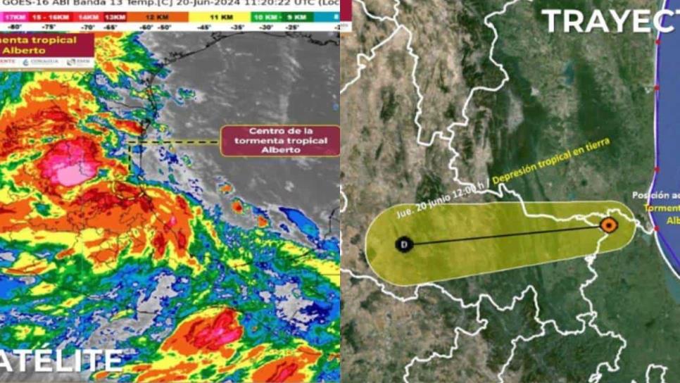 Tormenta Tropical Alberto cobra la vida de 3 niños en Nuevo León; se esperan lluvias en Sinaloa