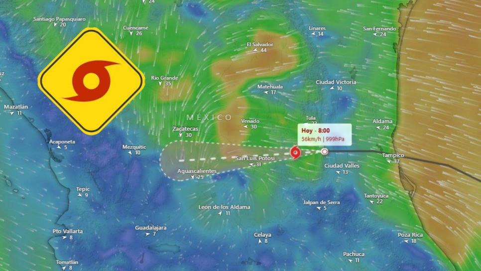 Tormenta «Alberto» se debilita a depresión tropical, sigue su trayectoria EN VIVO 