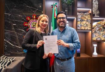 Gámez Mendívil nombra a nueva Secretaria de Obras de Culiacán