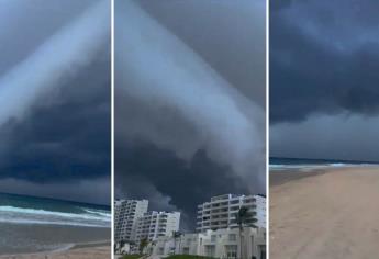 Así fue la impactante llegada de la tormenta tropical «Alberto» en costas mexicanas | VIDEO