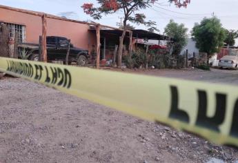 Reclaman el cuerpo del joven que fue asesinado en la colonia Amistad en Culiacán