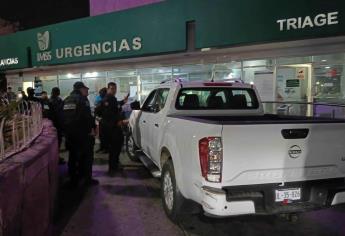 Hombre resulta herido de bala durante un asalto al sur de Culiacán