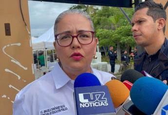 Justificado el ausentismo en planteles educativos de Mazatlán: Graciela Domínguez