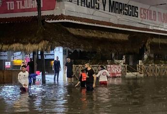 Se rescataron 200 personas en Mazatlán por tormenta Alberto: Protección Civil