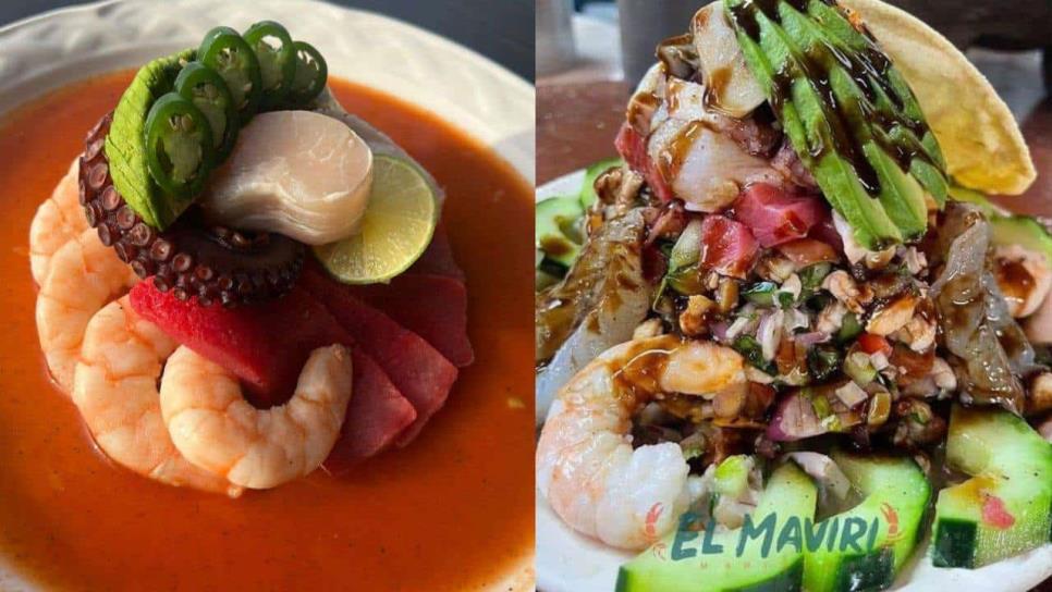 Mariscos estilo Sinaloa, toda una sensación en La Paz, BCS Mariscos estilo Sinaloa, toda una sensación en La Paz, BCS
