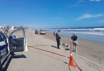 Muere hombre de 93 años ahogado en playa Las Glorias, Guasave; rescatan a joven