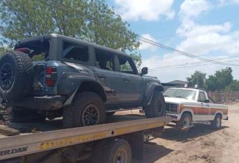 ¡Armas, vehículos y dinero!; Elementos Federales aseguran lo encontrado en balacera de Eldorado