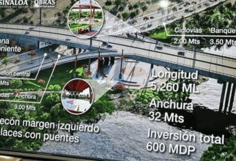 Aquí arrancará el «Megamalecón de Culiacán»