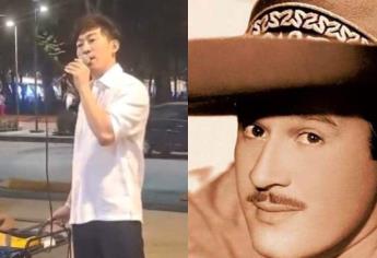 ¿Pedro Infante resucitó? Joven coreano interpreta al cantante sinaloense | VIDEO