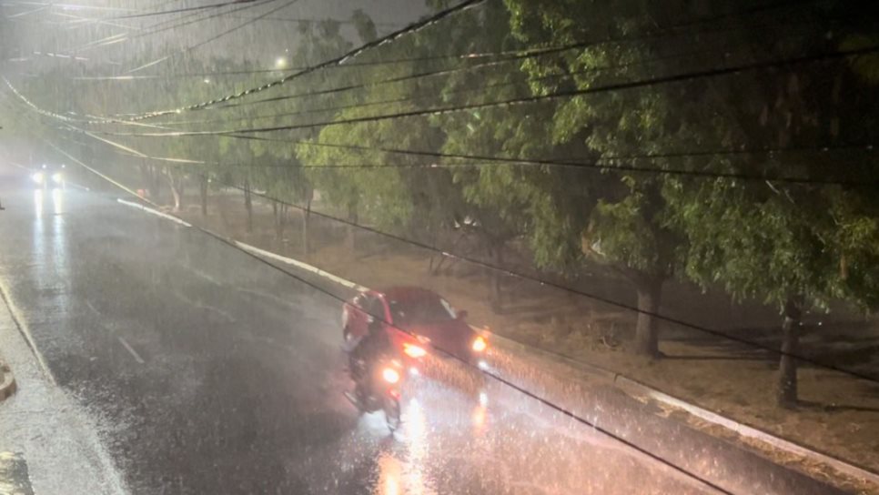 ¡Se cumple el pronóstico!; fuertes lluvias en Culiacán este Día de San Juan