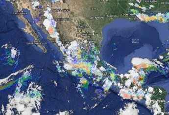 Se esperan lluvias puntuales intensas en Sinaloa