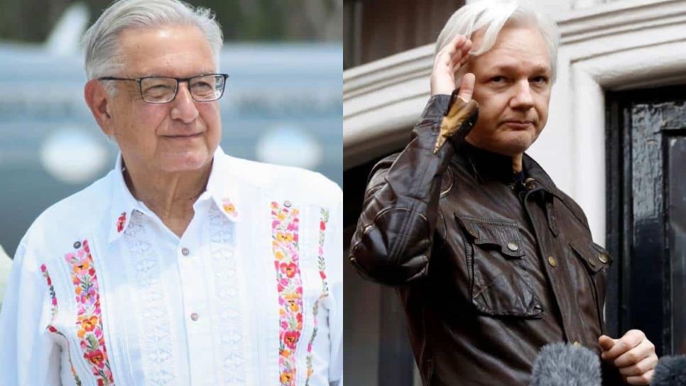 AMLO celebra la liberación de Julian Assange, fundador de WikiLeaks 