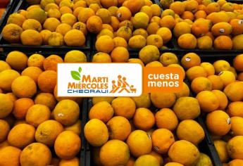 Marti-miércoles Chedraui: Ofertas del 25 y 26 de junio en frutas y verduras