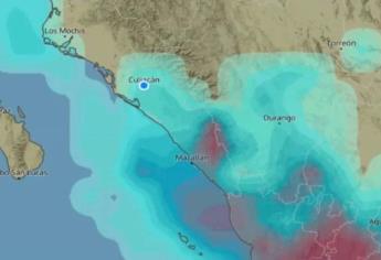 Tormenta eléctrica y lluvia sorprenden a Los Mochis