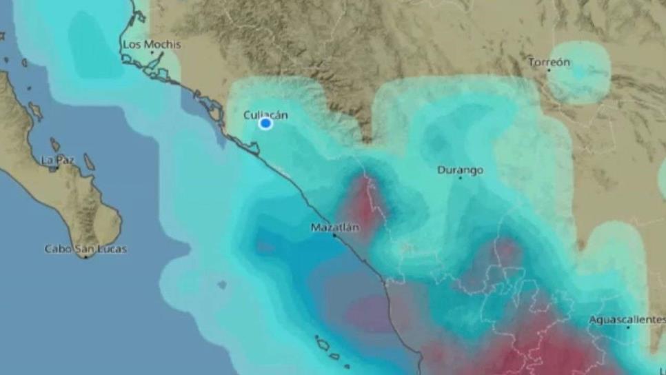 Tormenta eléctrica y lluvia sorprenden a Los Mochis