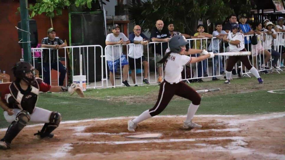 Sinaloa avanza a la semifinal en softbol femenil de Nacionales CONADE 