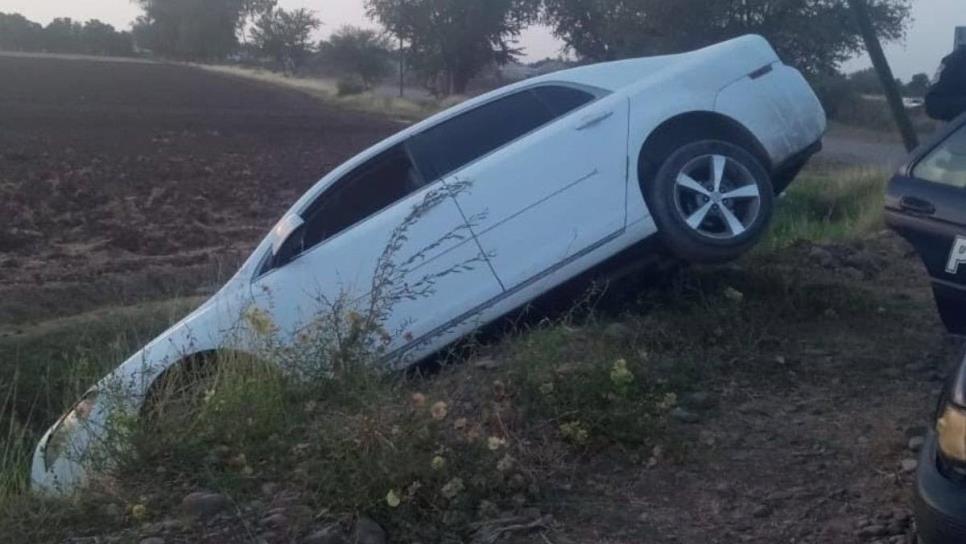 Motociclista sufre graves lesiones tras ser embestida por un automóvil en Guasave 