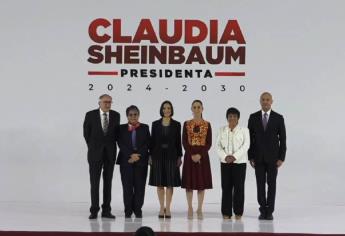 Claudia Sheinbaum presenta la segunda parte de su Gabinete