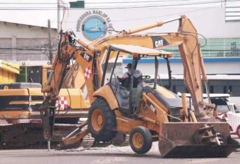 Modernización de la avenida Insurgentes en Mazatlán tiene un avance superior al 90%