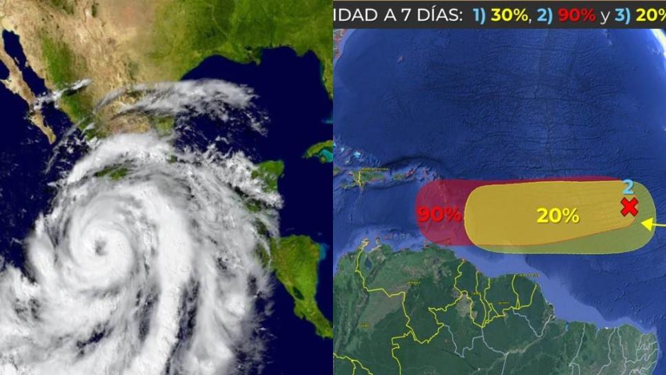 “Beryl” con 90% de probabilidades de convertirse en ciclón, ¿qué estados afectará? 