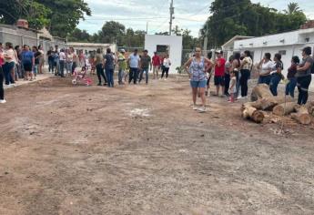 Vecinos de El Guayabo protestan porque quieren quitarles los terrenos del kinder