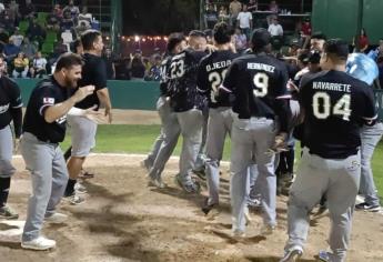 ¡Habrá juego 3! Japac o Rangers levantarán el título este sábado en Culiacán