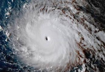 Así de «monstruoso» se ve el el huracán «Beryl» desde el cielo | VIDEO