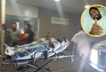 Ricardo requiere ser operado; invitan a shower médico